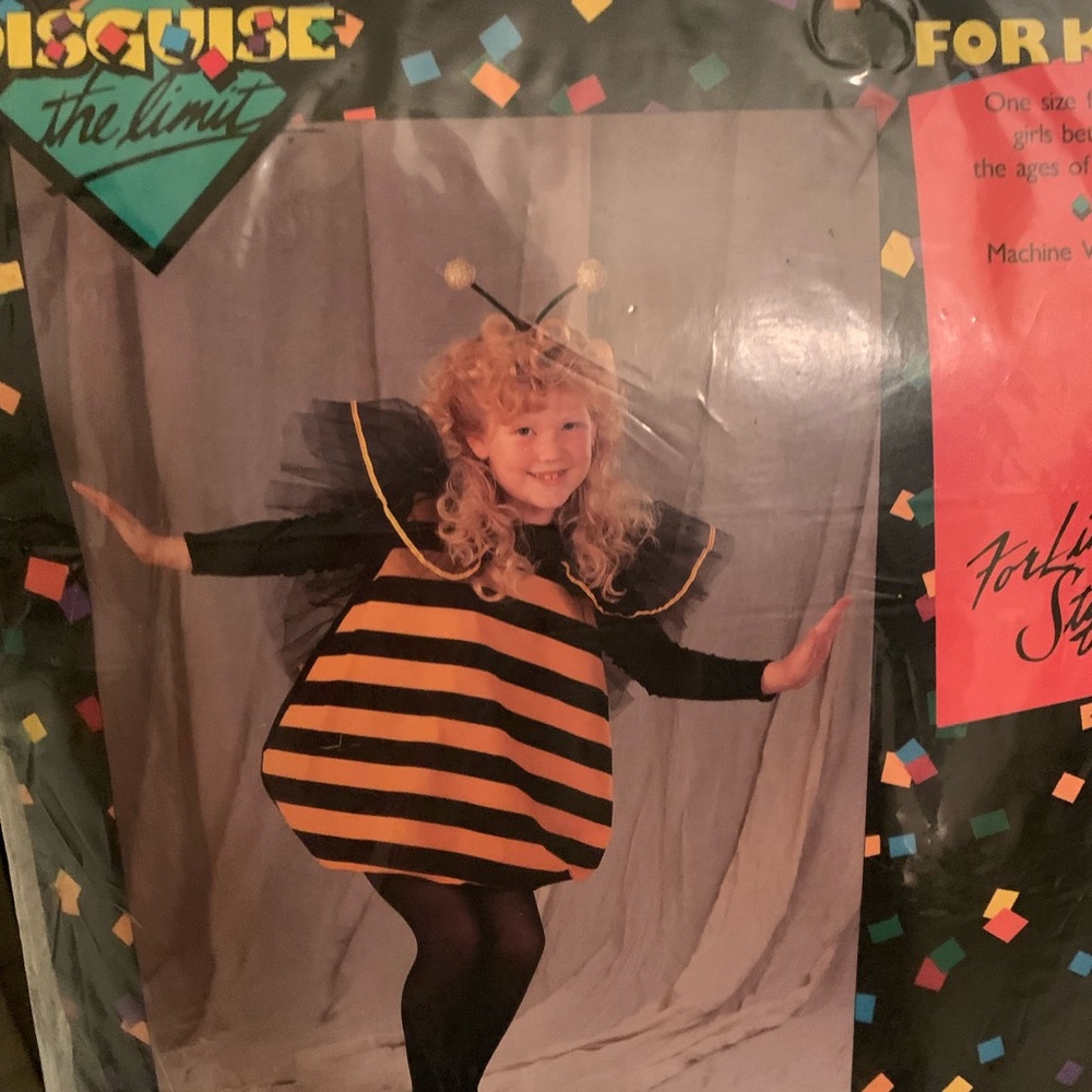 ❌ SOLD Halloween  Bumblebee Costume